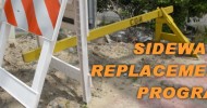 Sidewalk Replacement Program Sidewalk Replacement Program