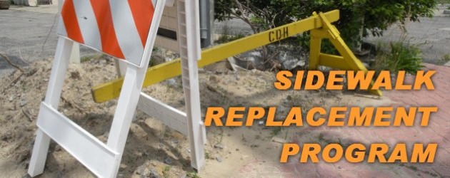 Sidewalk Replacement Program