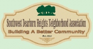 Neighborhood Association announces 2015 meeting schedule