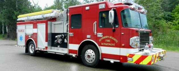 New Fire Truck Purchased with TIFA Funds to be Dedicated