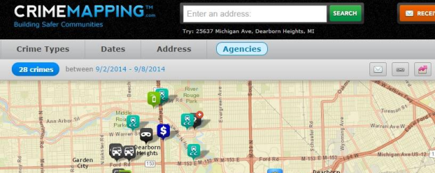 Dearborn Heights “Crime Mapping” now online
