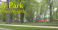 Daly Park clean-up May 16 Daly Park clean-up May 16