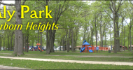 Daly Park clean-up May 16