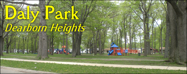 Daly Park clean-up May 16 Daly Park clean-up May 16