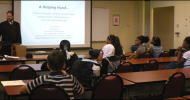 TIFA Assistant Administrator speaks at YEA! TIFA Assistant Administrator speaks at YEA!