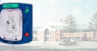 New emergency AED devices installed at Justice Center New emergency AED devices installed at Justice Center