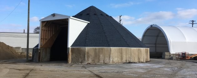 TIFA contributes to construction of new salt dome TIFA contributes to construction of new salt dome