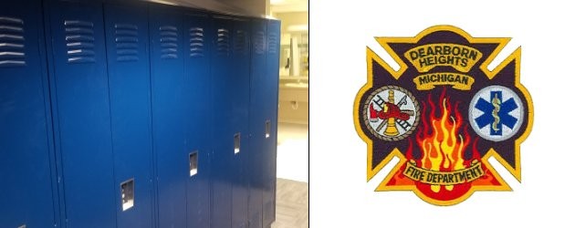 New Lockers for Fire Station #1