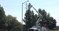 TIFA covers cost of LED streetlight upgrades throughout TIFA District TIFA covers cost of LED streetlight upgrades throughout TIFA District