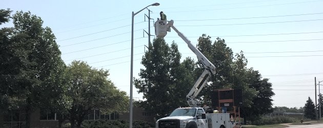TIFA covers cost of LED streetlight upgrades throughout TIFA District TIFA covers cost of LED streetlight upgrades throughout TIFA District