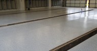 Apparatus room floor replaced at Fire Station #1 Apparatus room floor replaced at Fire Station #1