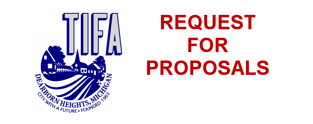REQUEST FOR PROPOSALS – Snow Removal & Salting Services