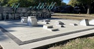 Outdoor gym added to Daly Park thanks in part to TIFA Outdoor gym added to Daly Park thanks in part to TIFA