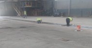 DPW garage trench drain replaced thanks to TIFA DPW garage trench drain replaced thanks to TIFA