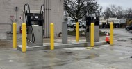 New fuel island at DPW Headquarters thanks to TIFA assistance New fuel island at DPW Headquarters thanks to TIFA assistance