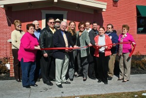 Whiskey Creek Ribbon Cutting #1   3-4-10