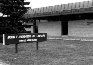 JFK Jr. Library 1964